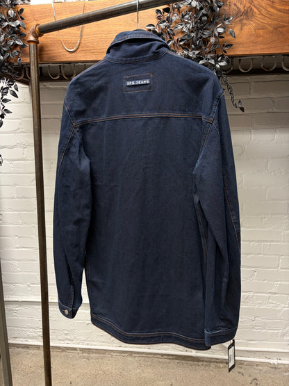 Vintage Jean Paul Gaultier ‘JPG Jeans’ Long Denim Jacket