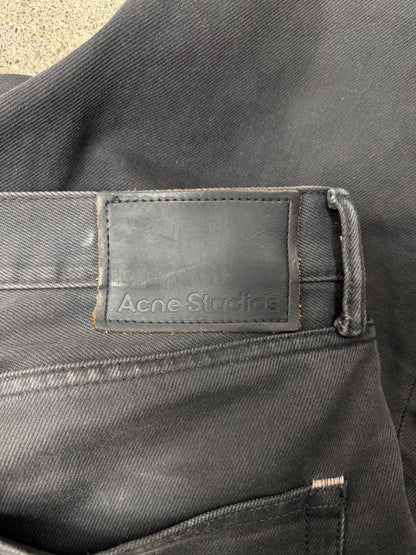 Acne Studios 1991 Flared Grey Denim