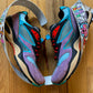 SS2020 Louis Vuitton Purple/Cyan Blue Trail Sneakers