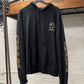 Chrome Hearts Black/Camo Horseshoe Logo Pullover Hoodie