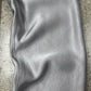 Ann Demeulemeester Glossy Silver Cropped Pants