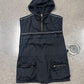 Vintage Jean Paul Gaultier Nylon ‘Parachute’ Hooded Cargo Vest