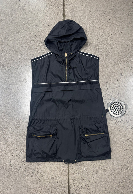 Vintage Jean Paul Gaultier Nylon ‘Parachute’ Hooded Cargo Vest