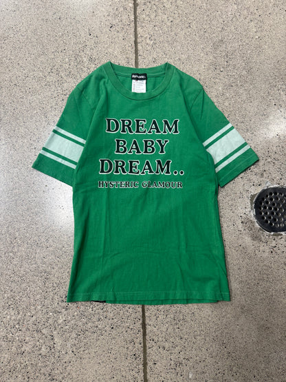 Hysteric Glamour ‘Dream Baby Dream’ Slogan T-Shirt