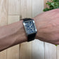 Vintage 1990s Jean Paul Gaultier Square Face Silver Watch