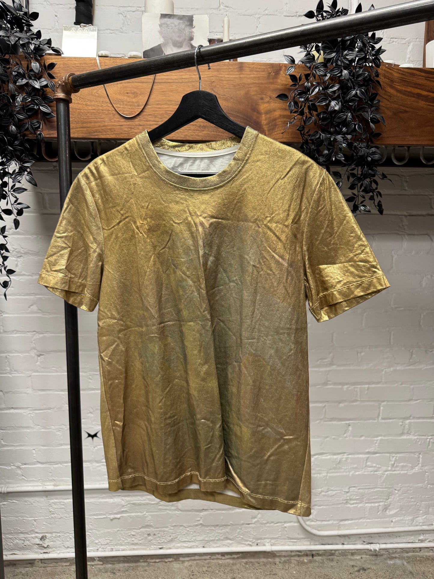 SS2014 Maison Margiela ‘Gold Foil’ T-Shirt