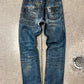 2007 Dior Homme by Hedi Slimane ‘Luster’ Green Waxed Skinny Denim