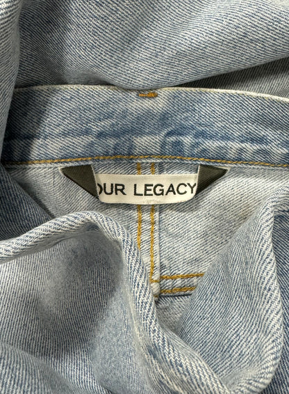 Our Legacy Light Wash Blue Boot Cut Denim