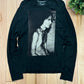 2008 Hysteric Glamour ‘The Stooges’ Black Long Sleeve Shirt