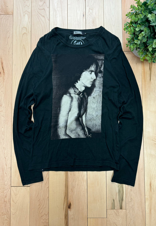 2008 Hysteric Glamour ‘The Stooges’ Black Long Sleeve Shirt