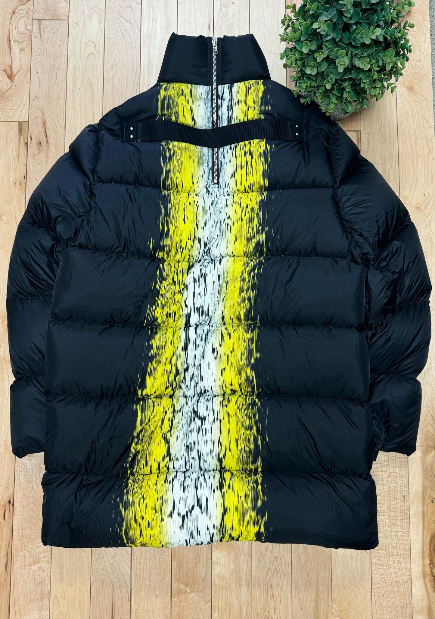 AW2020 Rick Owens ‘Performa’ Acid Duvet Down Filled Jacket