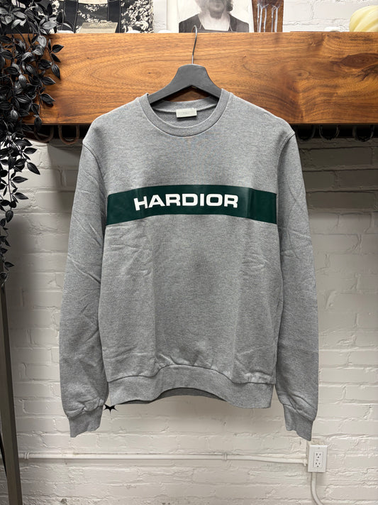 AW2017 Dior Homme ‘Hardior’ Grey Logo Sweatshirt
