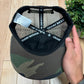 Chrome Hearts Camo Cross Patch Mesh Trucker Hat