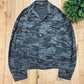 2020 Balenciaga Japan Exclusive ‘Russian Police Camo’ Denim Trucker Jacket