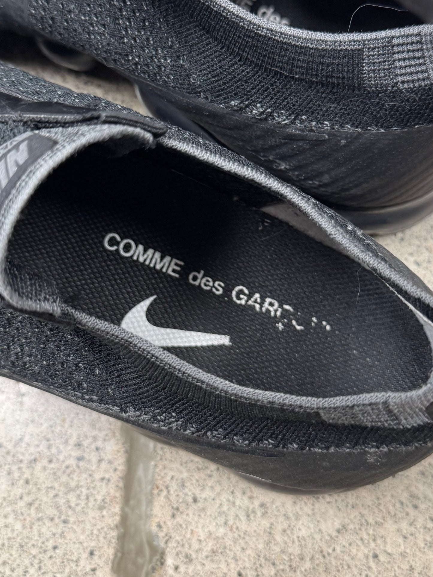 Comme Des Garçons x Nike ‘Vapormax’ Low Top Sneakers