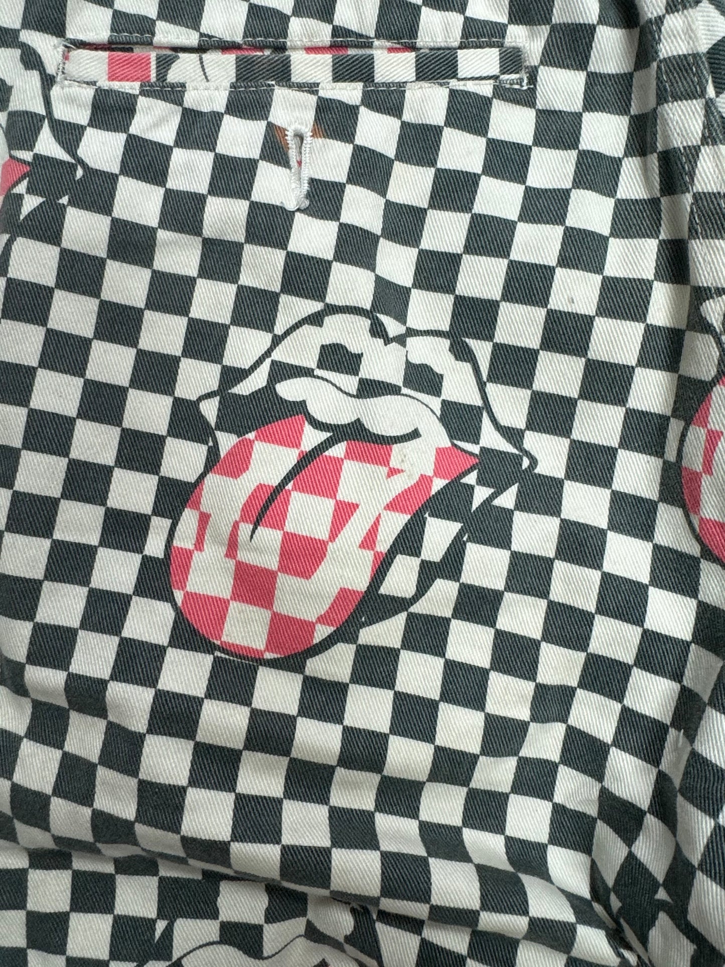 Spring Summer 2006 Comme Des Garçons Homme Plus x Rolling Stones Denim