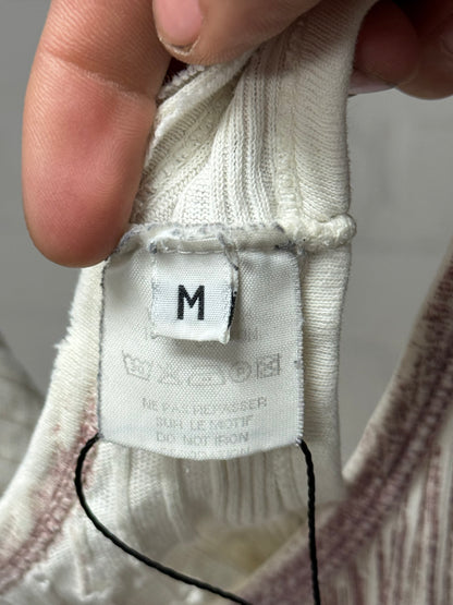 SS2003 Maison Margiela ‘Non Facture’ Line (0) Artisinal Tank Top
