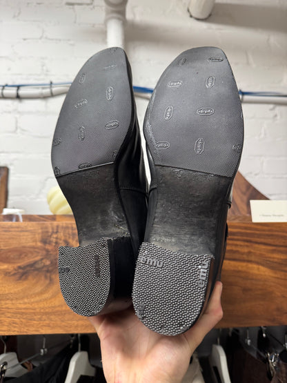 2000s Yves Saint Laurent by Tom Ford ‘Jonny Jodhpur’ Calfskin Leather Boots