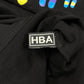 Hood by Air ‘Infrared’ Black Graphic Long Sleeve Shirt