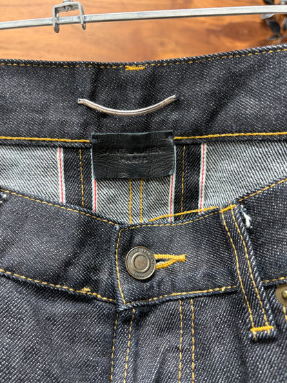 SS2013 Saint Laurent by Hedi Slimane ‘D03’ Selvedge Denim