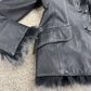 Balmain Genuine Fox Fur Lambskin Leather Jacket