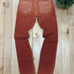 Margiela ‘Gradient Orange’ Slim Skinny Cut Denim