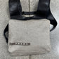 AW1999 Prada Sport Leather/Canvas Chest Rig