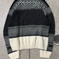 SAMPLE AW1998 Yohji Yamamoto Pour Homme ‘Nordic’ Wool Sweater