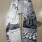 2020 Balenciaga 'Paradise' Wide
Leg Sweatpants
