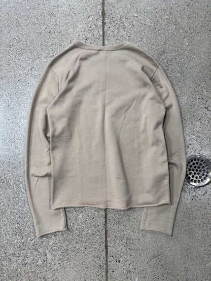 AW2001 Number (N)ine ‘NowhereMan’ Nordic Sweatshirt