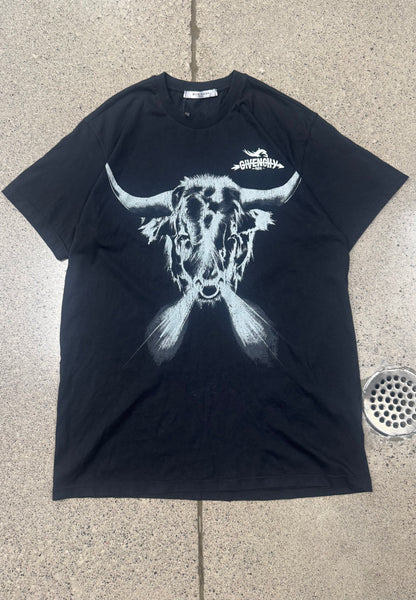 Givenchy ‘Raging Bull’ Black Graphic T-Shirt