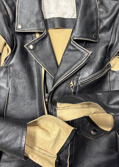 AW2012 Maison Margiela x H&M ‘Unfinished’ Leather Jacket