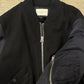 Sandro Wool/Nylon Down Filled Bomber Jacket