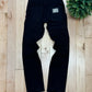 2000s Dolce & Gabbana Low Rise Black Slim/Skinny Denim