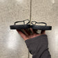 Rick Owens Open Toe Flip Flop Sandals