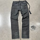 AW2009 Rick Owens Hogwash  ‘Aircut’ Dark Dust Denim