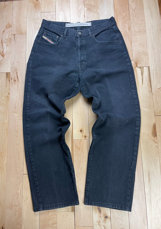 Diesel Navy Blue Bootcut Denim