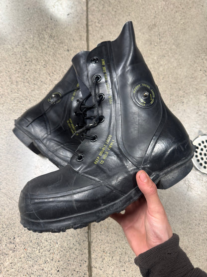 Vintage US Military Black Bunny Boots