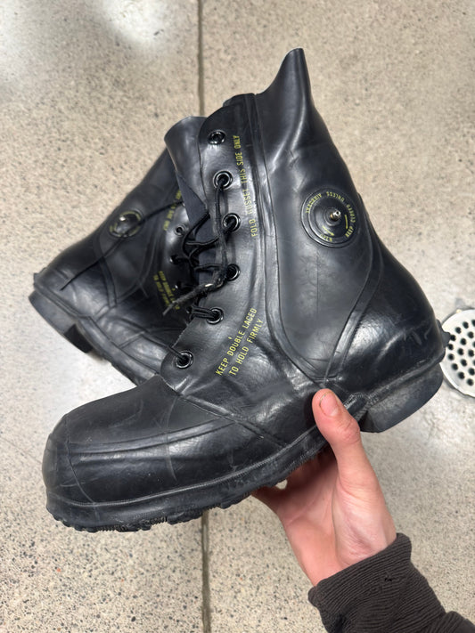 Vintage US Military Black Bunny Boots