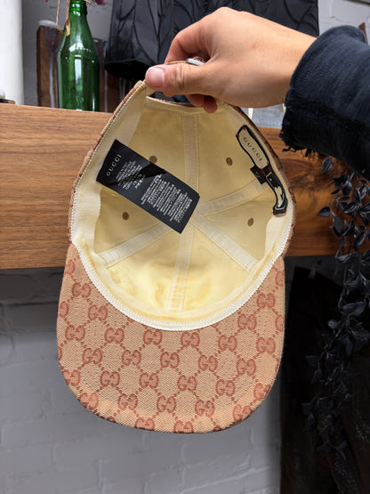AW2018 Gucci x MLB ‘San Francisco Giants’ Guccisima Monogram Baseball Cap
