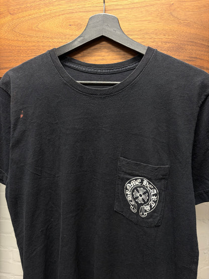 Chrome Hearts ‘Honolulu’ Store Exclusive Black Graphic T-Shirt