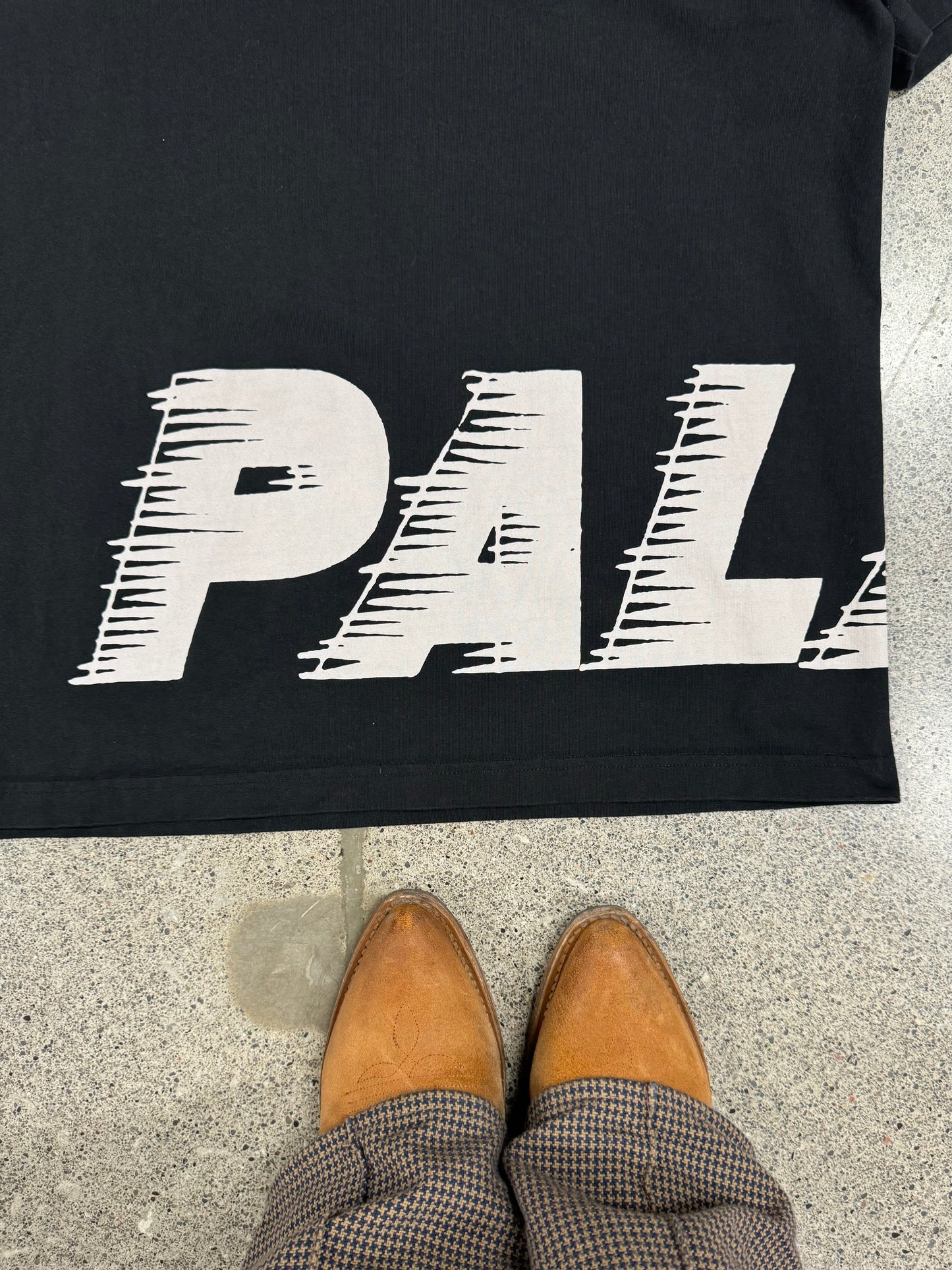 Palace ‘Motion Logo’ Black Graphic T-Shirt