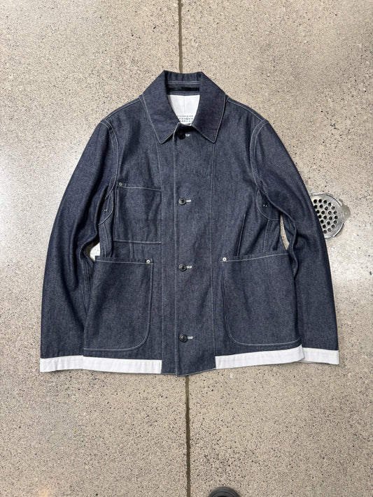 SS2018 Maison Margiela Reversible Denim Chore Coat