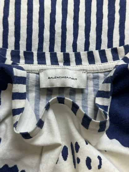 SS2012 Balenciaga by Nicholas Ghesquiere Striped T-Shirt