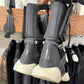 Rick Owens x Adidas Black/White ‘Cargo Sandals’