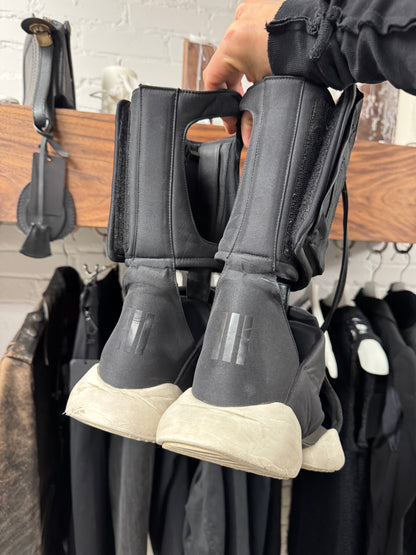 Rick Owens x Adidas Black/White ‘Cargo Sandals’