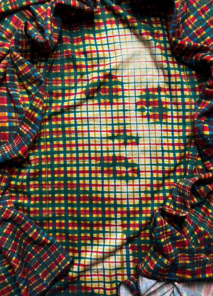 Autumn Winter 2001 Jean Paul Gaultier Marlene Dietrich ‘Trompe L'oeil’ Mesh Skirt.