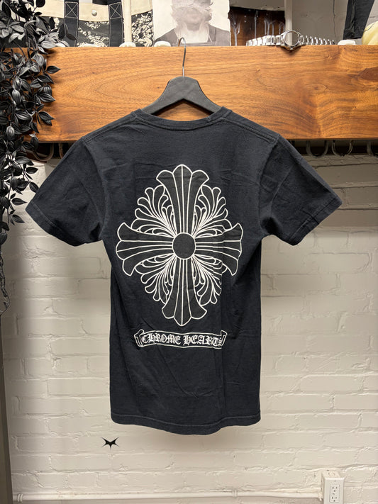 Chrome Hearts ‘Celtic Cross’ Black Graphic T-Shirt