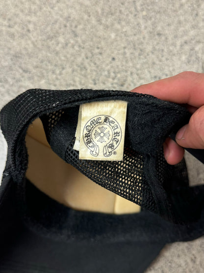 Chrome Hearts CH Logo Mesh Trucker Hat