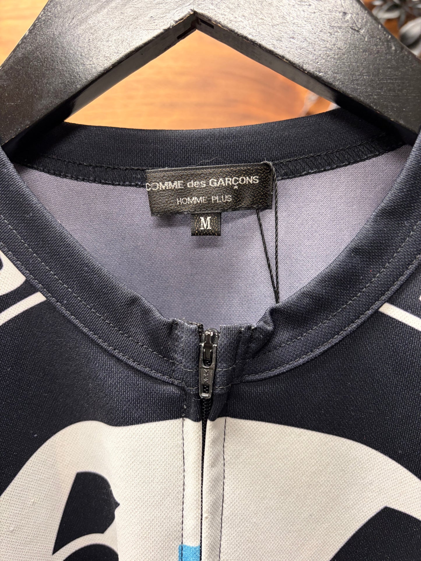 SS2005 Comme Des Garçons Homme Plus x Pink Panthers Bike Tracksuit Top